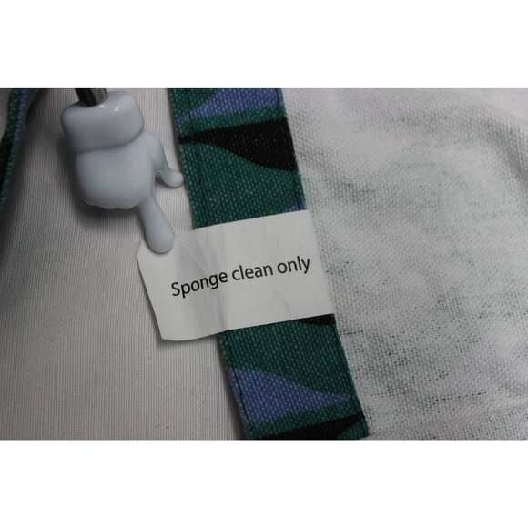 Ahluwalia Newgen 30 x Bags of Ethics geometric print large shopping tote bag - Picture 14 of 16